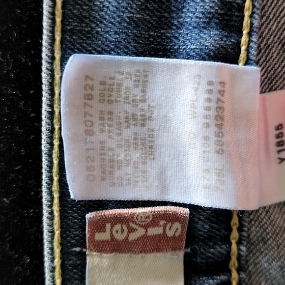 LEVIS Jeans Red Tab Size 8 M - Picture 9 of 10